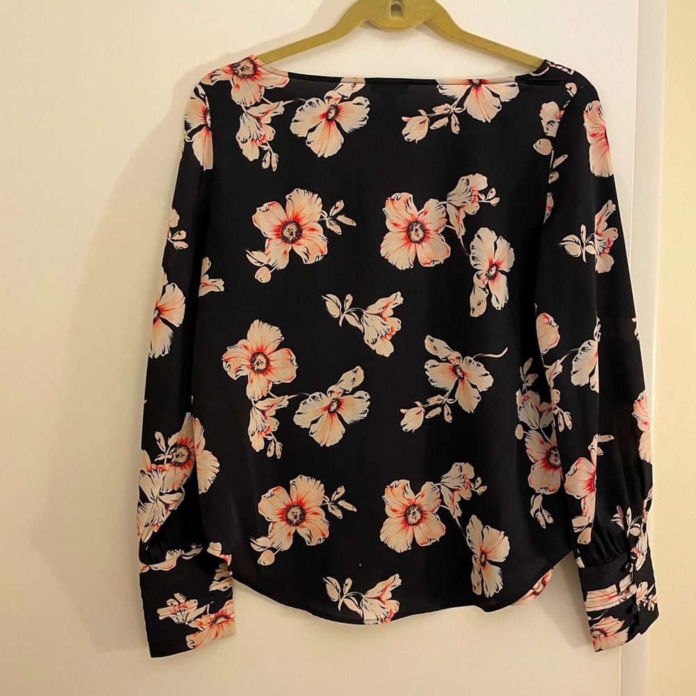 Ann Taylor Floral Top